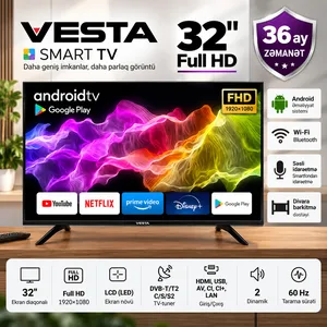 Vesta 32BBOO1 Full HD Smart TV