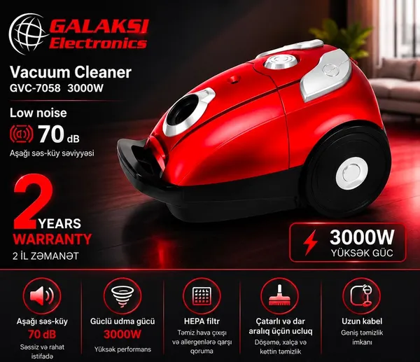 Galaksi 030914_RB, 3000 Vt, qırmızı — tozsoranlar