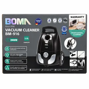Boma BM-916, 2800 Vt, quru, torba, 2.5 L