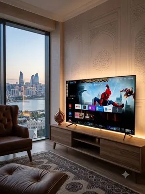 Hauser 50Le650us, LED, 50 düym, 4K UHD, Smart TV