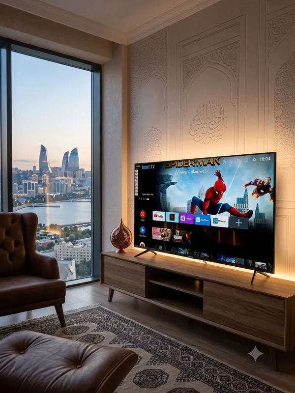 Hauser 50Le650us, LED, 50 düym, 4K UHD, Smart TV — televizorlar