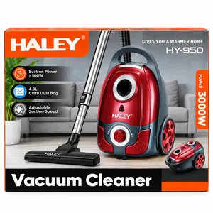 Haley HY-950, 3000 Vt, Torba, 4 l, 500 Vt