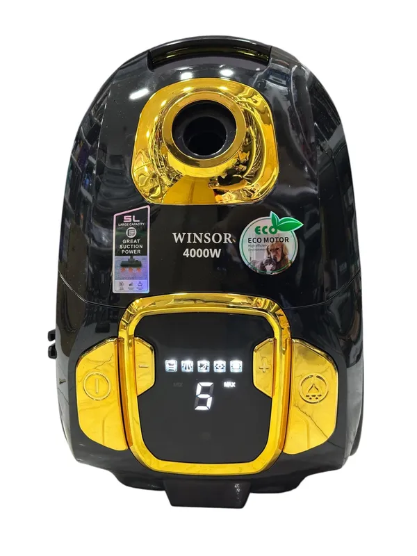 Winsor, 4000 Vt, torba, 1.6 l, 500 Vt — tozsoranlar