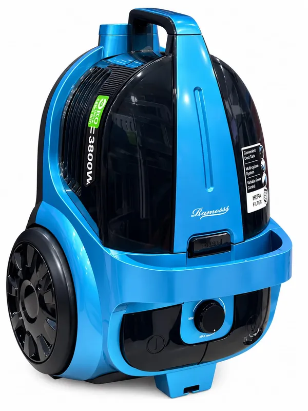 Ramossi, 3800 Vt, Konteyner, 3 L, 400 Vt — пылесосы