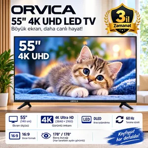 Orvica 55 düym Smart TV