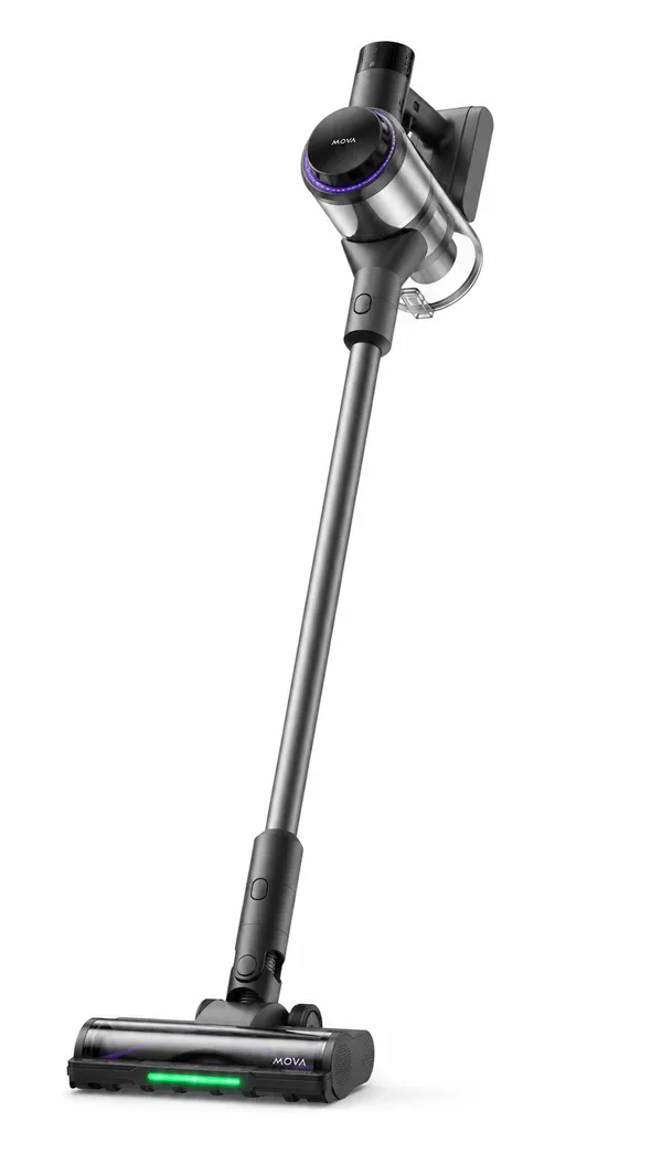 Vertikal tozsoran Mova S7 Ultra, Simsiz, Quru, 705 Vt, Akkumulyator — пылесосы