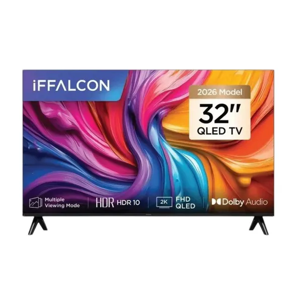 IFFalcon 32S55A, QLED, 32 düym, Full HD (1080p), Smart TV — televizorlar
