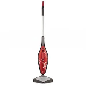 Vertikal tozsoran Fakir Darky Rouge, simli, quru, 800 Vt, qara/qırmızı