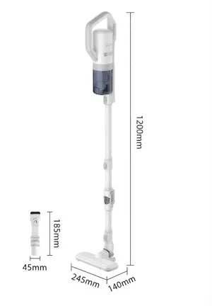 Vertikal tozsoran Winning Star OP-774479 quru 450 W ağ