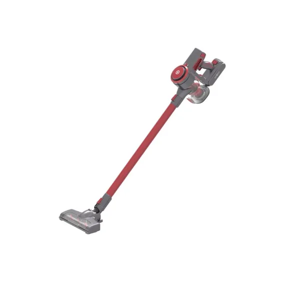 Vertikal tozsoran Euroacs, Simsiz, Quru, 300 Vt, Qırmızı — пылесосы