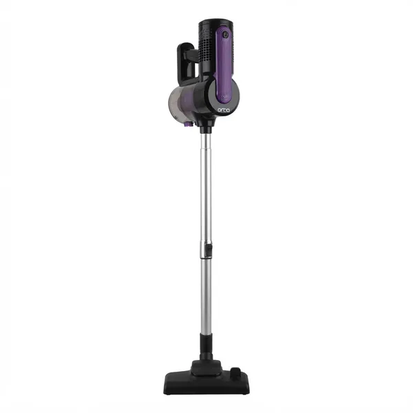 Vertikal tozsoran Orca Tornado QR-SVC 201, simli, quru, qara/bənövşəyi, 500 ml — tozsoranlar