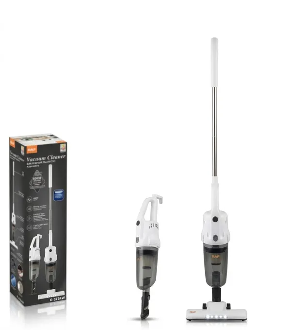 Vertikal tozsoran RAF R.8764, Simli, Quru, Ağ, 600 ml — tozsoranlar