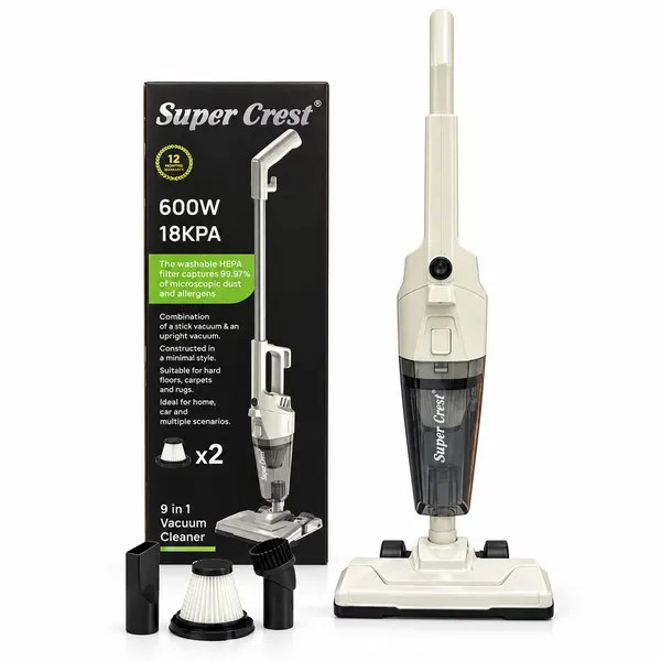 Vertikal tozsoran Super Crest simli quru 800 ml ağ — tozsoranlar