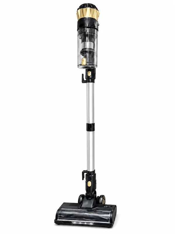 Vertikal tozsoran VegaStar VG-2237, Simli, Quru, Qara, 900 ml — tozsoranlar