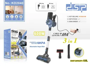 Vertikal tozsoran DSP KD-2040, Simli, Quru, Qara,Göy 0.8 ml AV-1120M