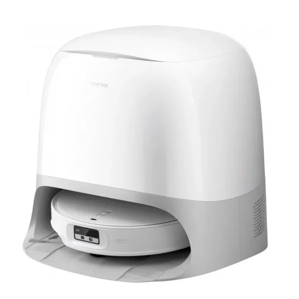 Roborock Qrevo Curv 2 Pro, Konteyner, Döşəmə təmizlənməsi üçün, Nəm, Quru, 25000 Pa — tozsoranlar