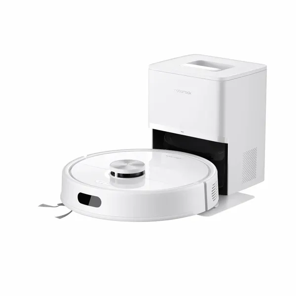 Roborock Q8 Plus Gen2 White, Konteyner, 13000 Pa — пылесосы