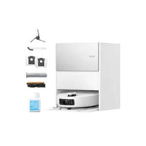 Dreame Aqua 10 Roller Complete, döşəmə təmizlənməsi üçün, 30000 Pa, 220 ml, ağ