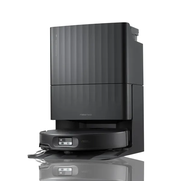 Roborock Qrevo Edge 2 Black, Döşəmə təmizlənməsi üçün, 25000 Pa, 240 ml, 180 dəq — tozsoranlar