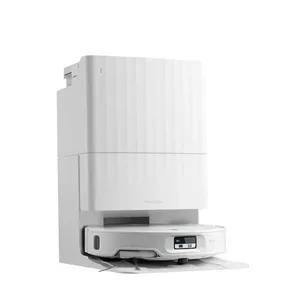 Roborock Qrevo Edge 2 White, Döşəmə təmizlənməsi üçün, 25000 Pa, 240 ml, 180 dəq