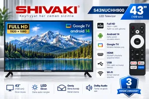 Shivaki S43NUCHH900 LED 43 düym Full HD Smart TV