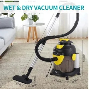 Wet & Dry Vacuum Cleaner Winning Star AA-777-129, 1400W, 15L, HEPA F10
