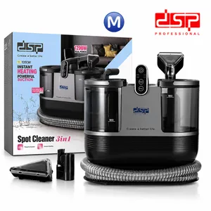 Yuyucu tozsoran DSP, nəm/quru, 115 Vt, akvafiltr+konteyner, 1.6 L