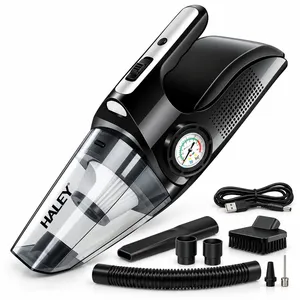 Simsiz əl tozsoranı Haley, 500 ml, Qara, Gümüşü