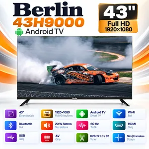 Berlin 43L9000 43 düym Full HD Android TV