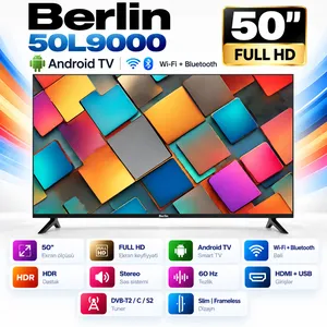 Berlin 50L9000 LED 50 düym Full HD Android TV