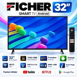 Ficher 32 düym HD LED Android TV