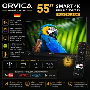 Orvica 55 düym 4K HDR Android TV