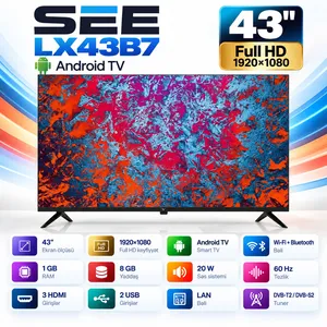 SEE LX43B7 43 düym Full HD HDR Android TV