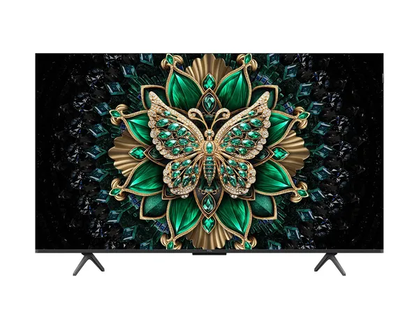 TCL 50C6K, Mini-LED, 50 düym, 4K UHD, Smart TV — телевизоры