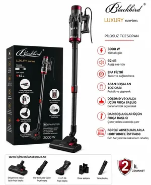 Vertikal tozsoran Blackbird 02-3180 3000W