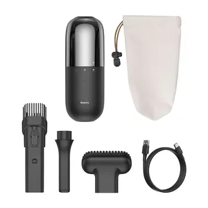 Simsiz tozsoran Baseus C1 Capsule Vacuum Cleaner CRXCQC1-01 Black