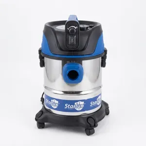 Sənaye tozsoranı Starlux 3098, quru/nəm, 21 L, ağ/göy