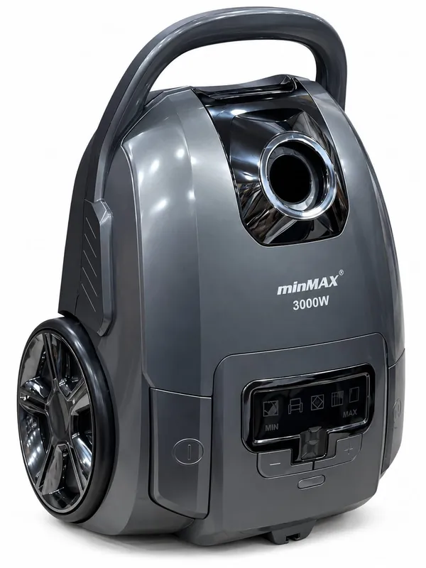 MinMax MM-3311, 3000 Vt, Torba, 3 L, 400 Vt — пылесосы