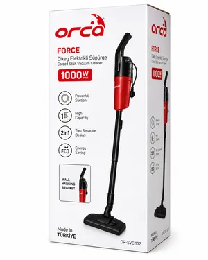 Vertikal tozsoran Orca Force LN.010-002 1000 Vt Qara