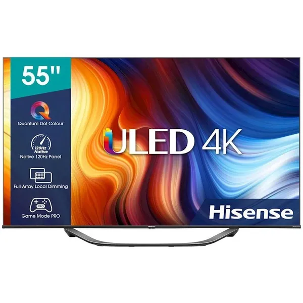 TELEVİZOR HİSENSE 55U7HQ — телевизоры
