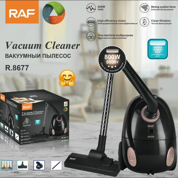 Tozsoran, qara, 800W güc - ZTW-ABR8677S — пылесосы