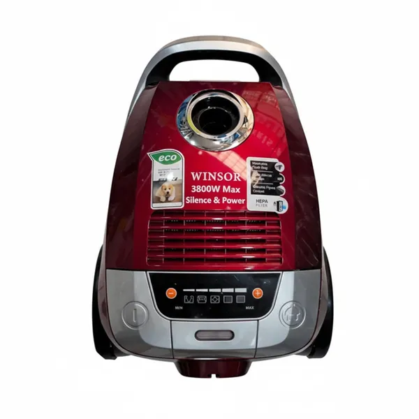 Adi tozsoran KahnMarket030344, qırmızı, 3800W güc - KahnMarket030344 — пылесосы