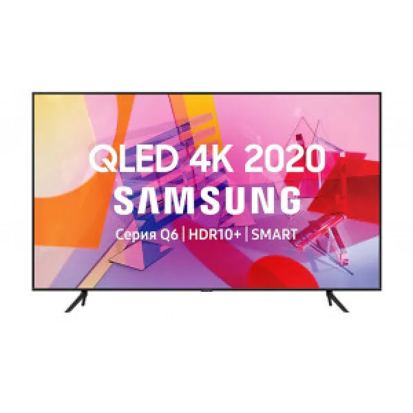 4K UHD Televizor 50" Smart TV Samsung QE50Q60TAUXRU — televizorlar