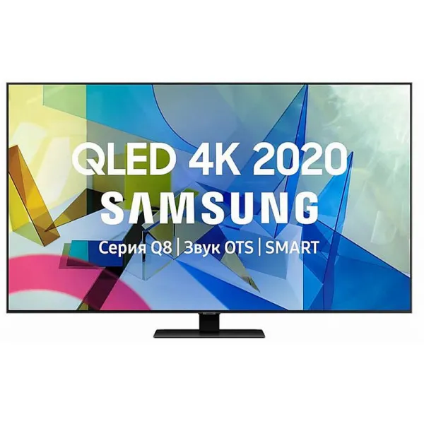 4K UHD Televizor 55 Smart TV Samsung QE55Q80TAUXRU — televizorlar