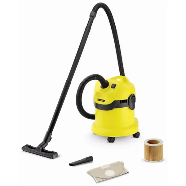 Karcher WD 2 — tozsoranlar