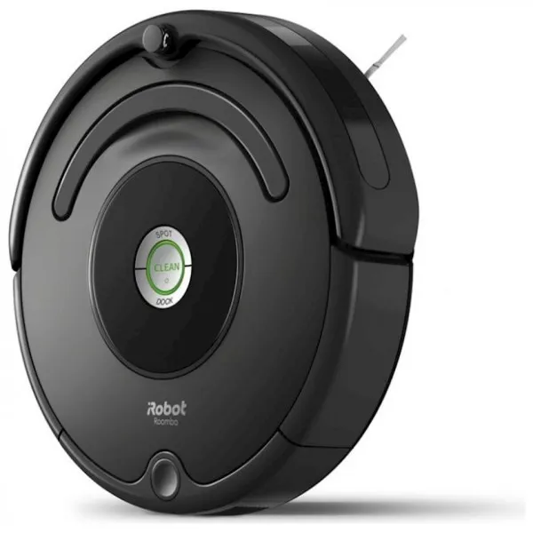 iRobot Roomba 676 — tozsoranlar
