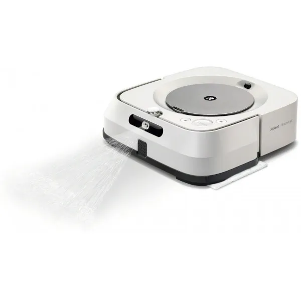 iRobot Braava Jet M6 — tozsoranlar
