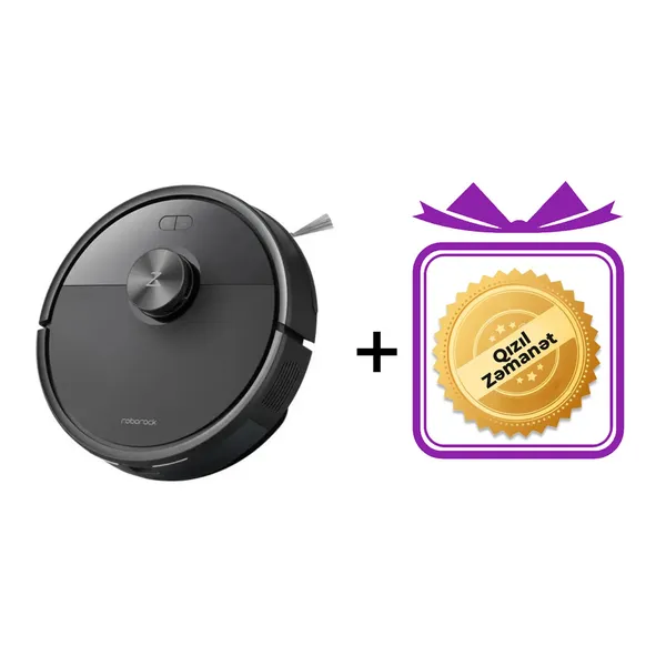 Robot-tozsoran Roborock Q7 TF Black + Qızıl Zəmanət Hədiyyə — tozsoranlar