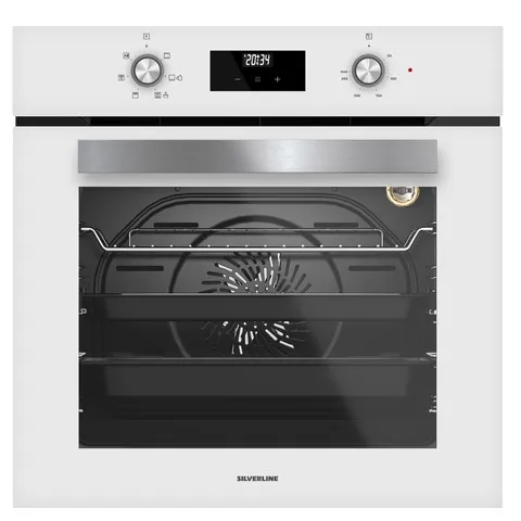 SOBA SILVERLINE 6502 W 6502.6.633.10 — духовки и плиты