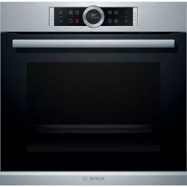 SOBA BOSCH HBG635BS1 — sobalar və plitələr